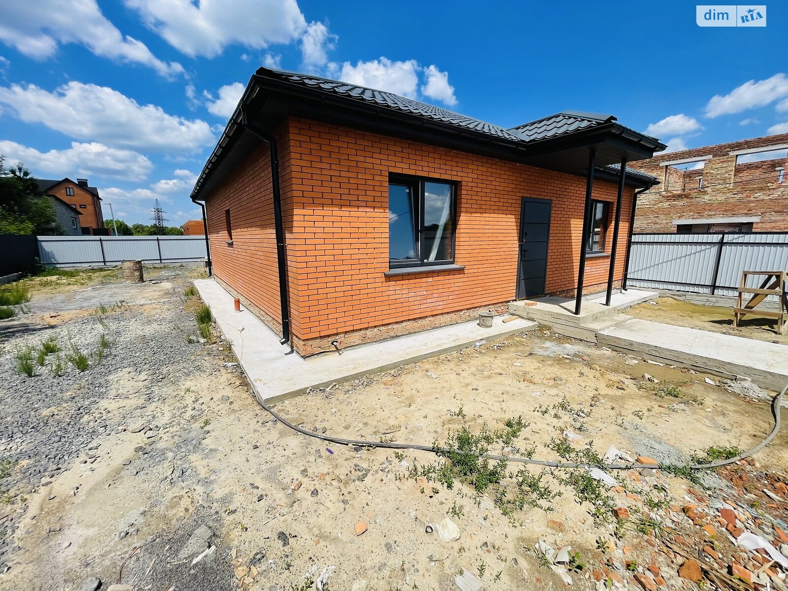 "1 этажный Дом в г. Виннице" Продажа 1 этажного дома с отоплением и участком на 5.1 сотки, 100 кв. м, 3 комнаты, на ул. Энтузиастов • ID 34156451 - Зображення 1